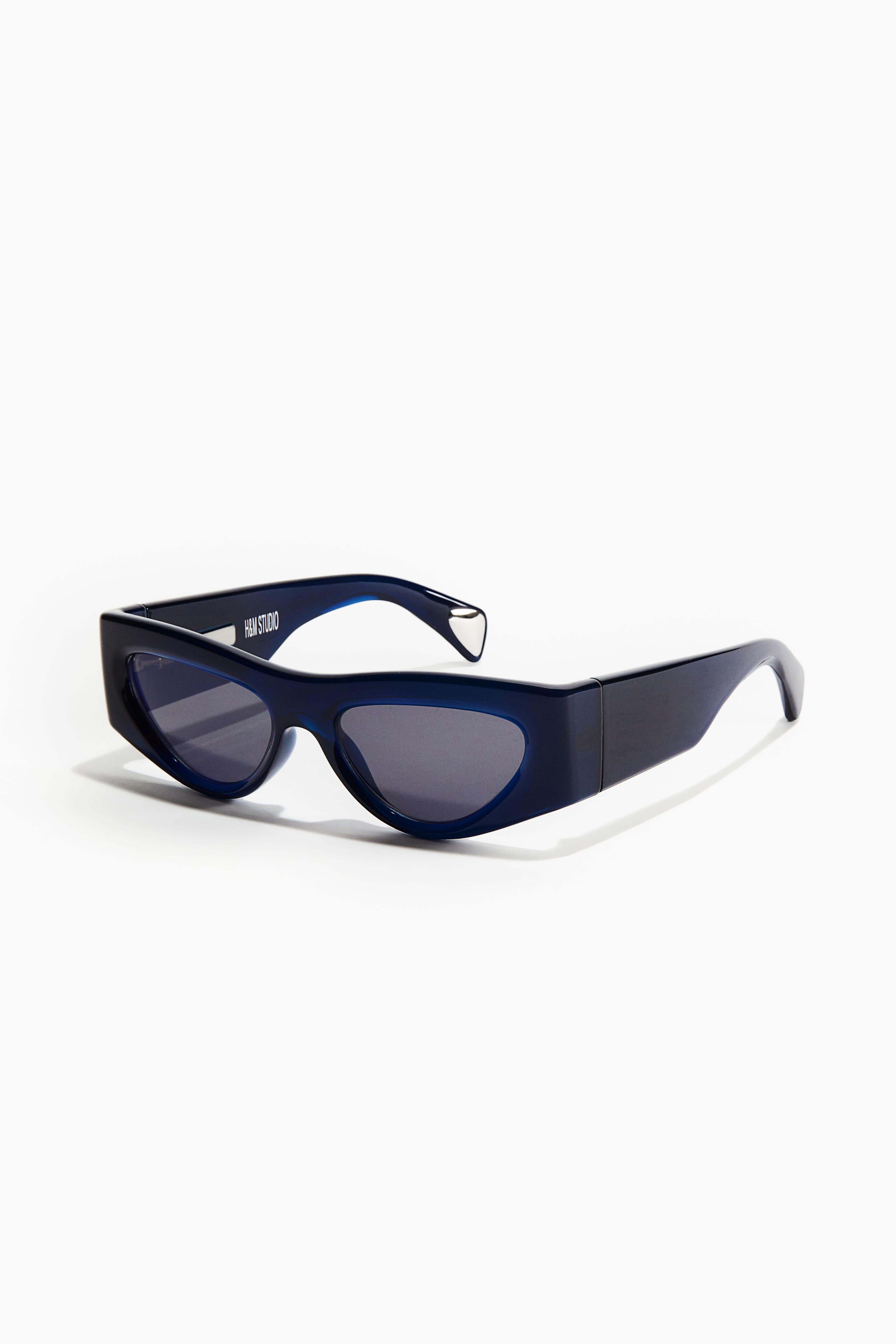 Chunky Cat-Eye Sunglasses Product Image