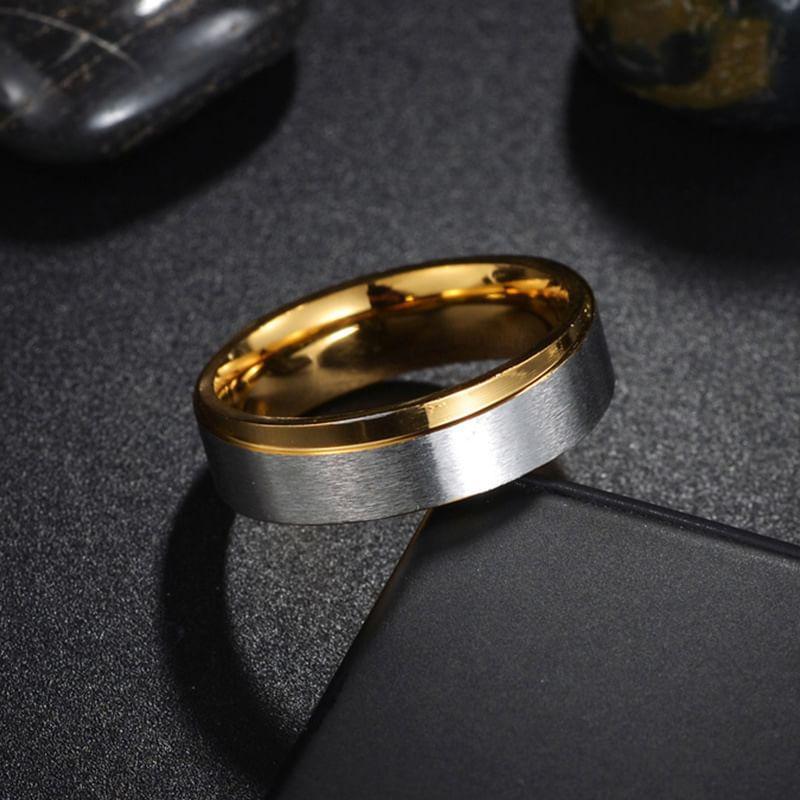 Two Tone Metal Ring Product Image