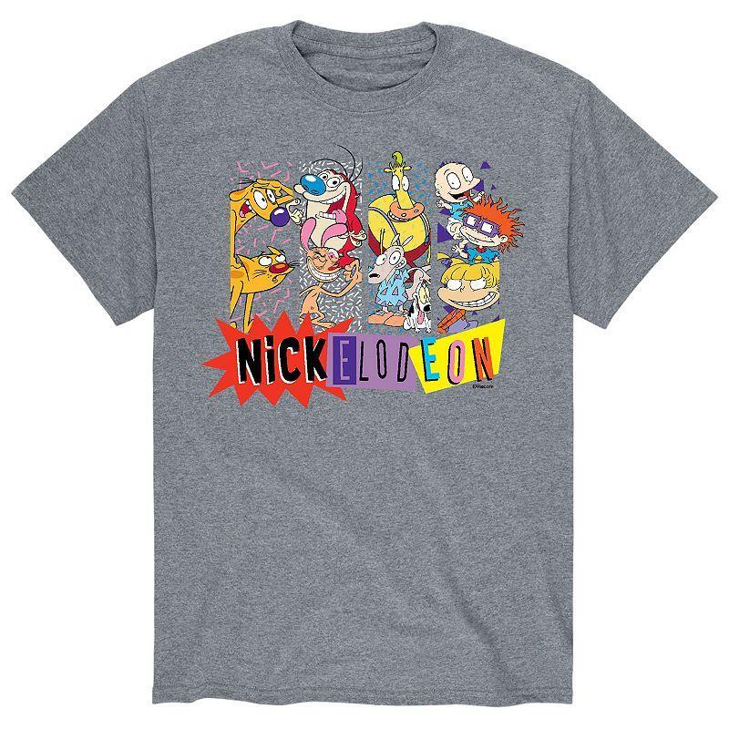 Men's Nick All Stars Nickelodeon 90s Tee,  Product Image