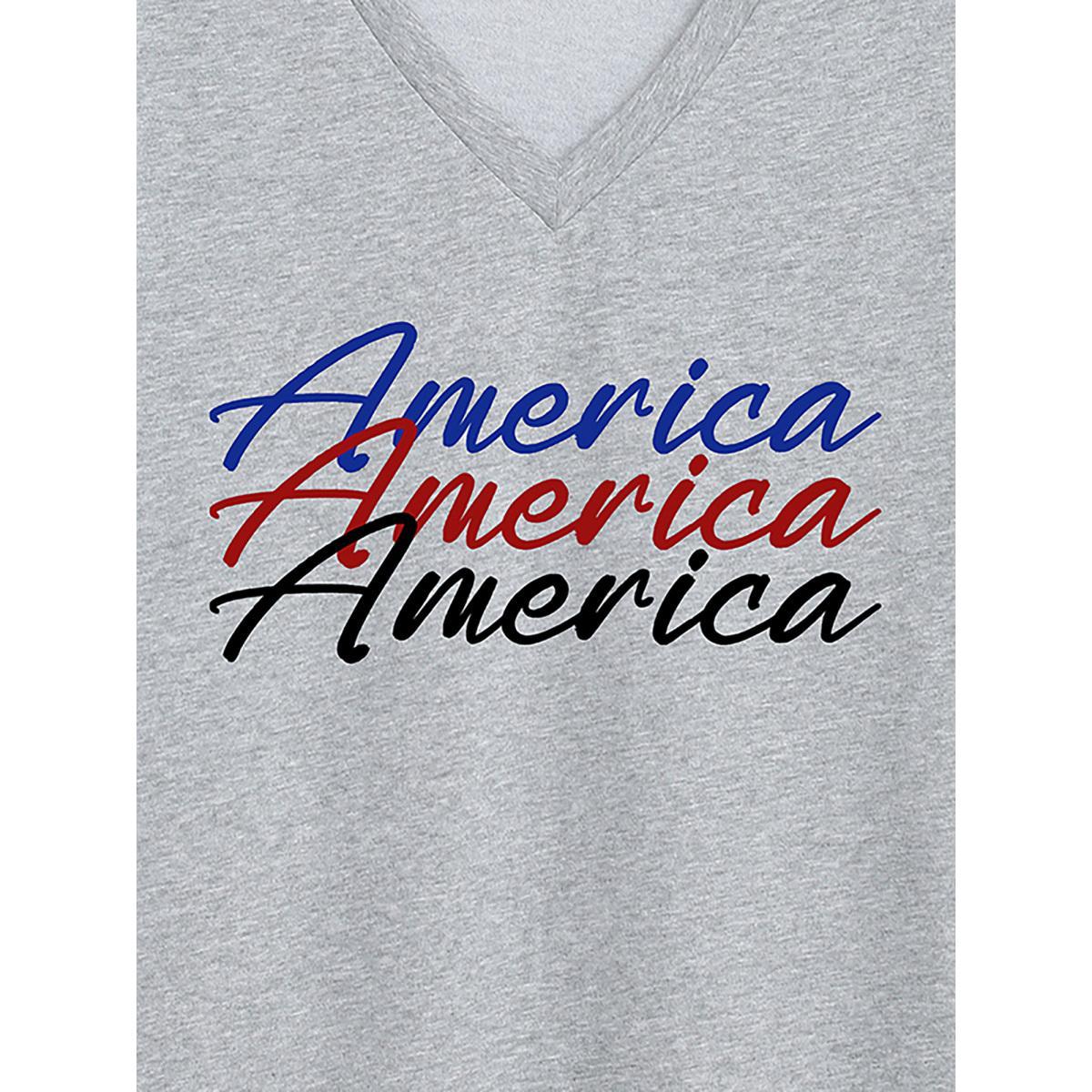 Plus Size Beach Vibes Round Neck T-Shirt Mediumgray Women Non Tropical Round Neck Casual T-shirts BloomChic 22-24/3X Product Image