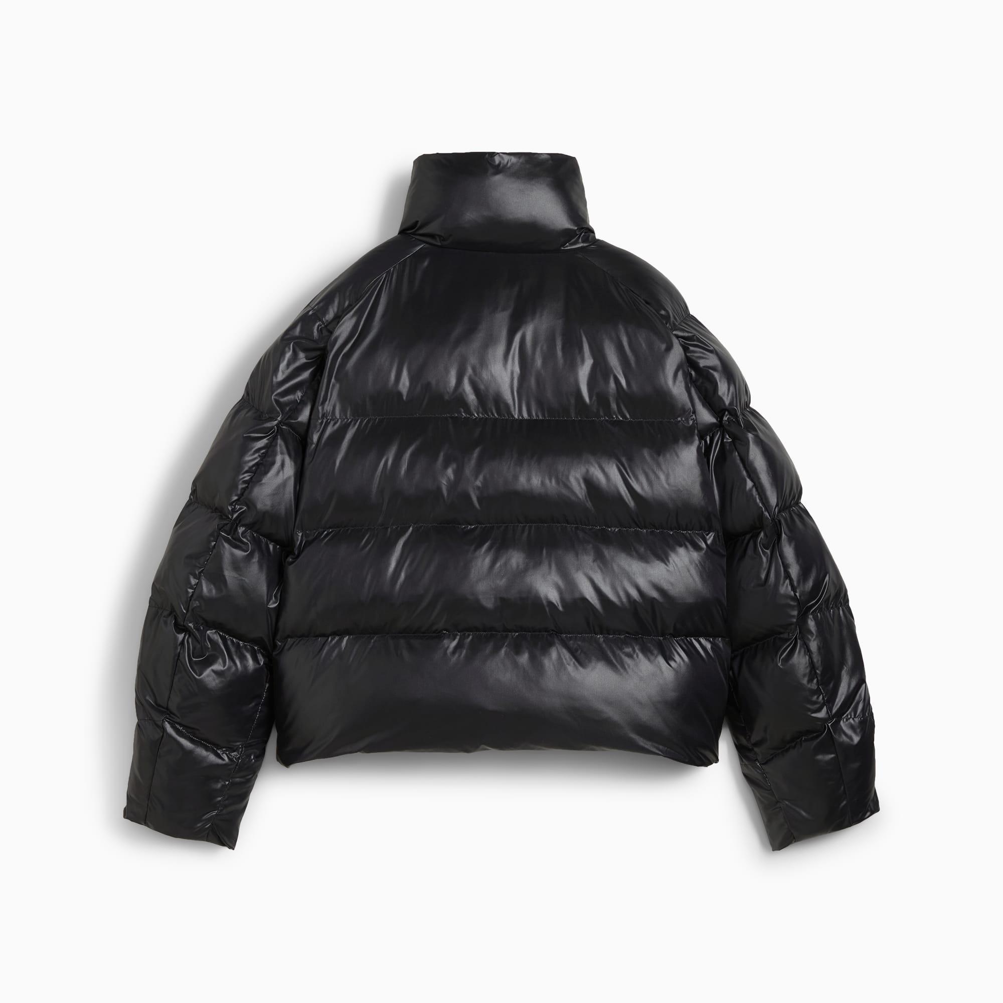 Women's Shiny Puffer Jacket Product Image