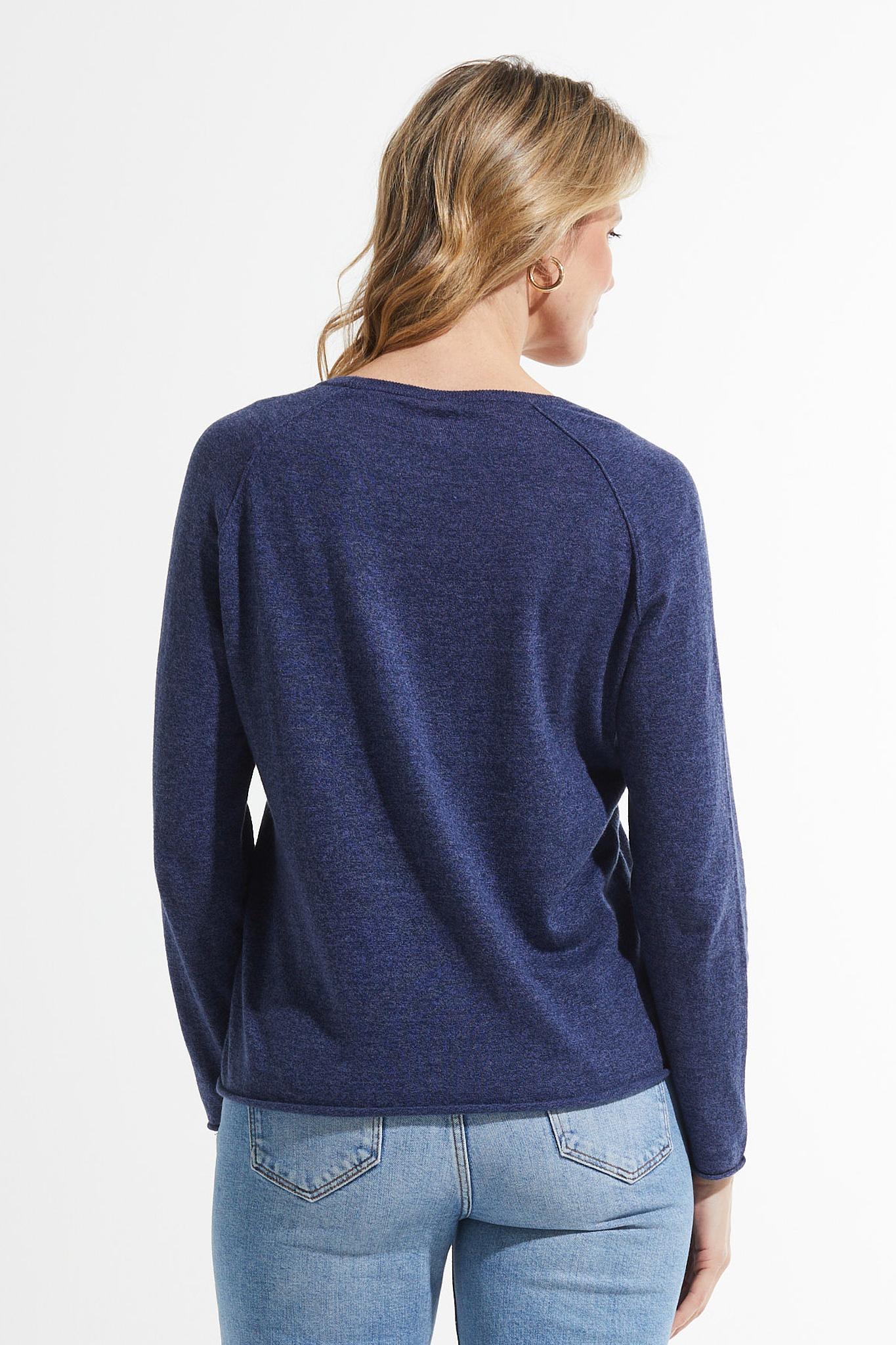 Zaket and Plover Button Detail Sweater Product Image