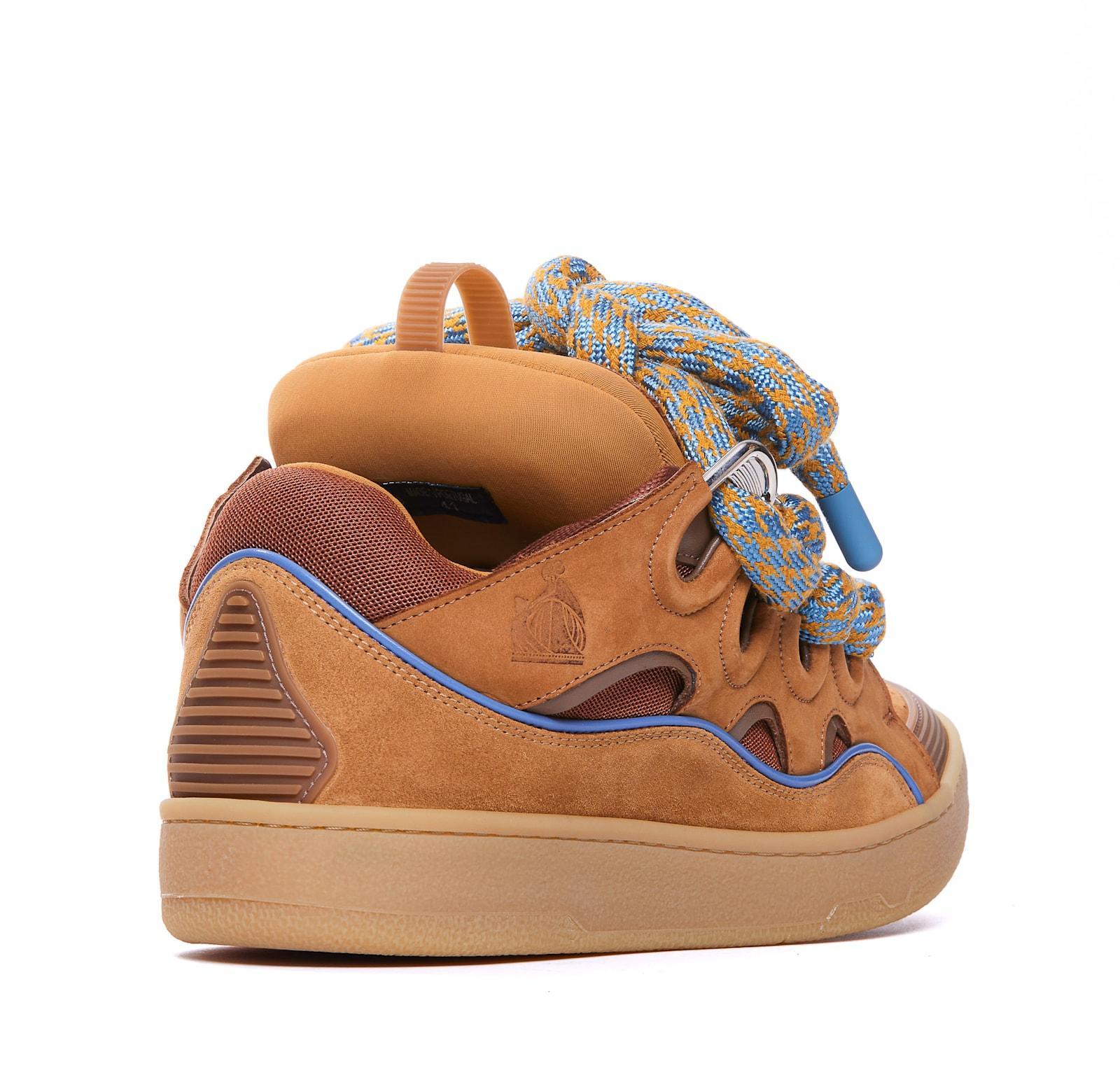 LANVIN Sneakers In Orange Product Image