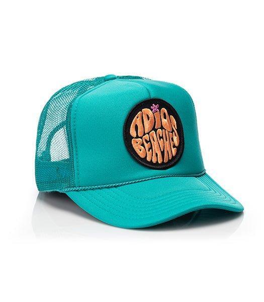 Adios Beaches Patch Trucker Hat Product Image