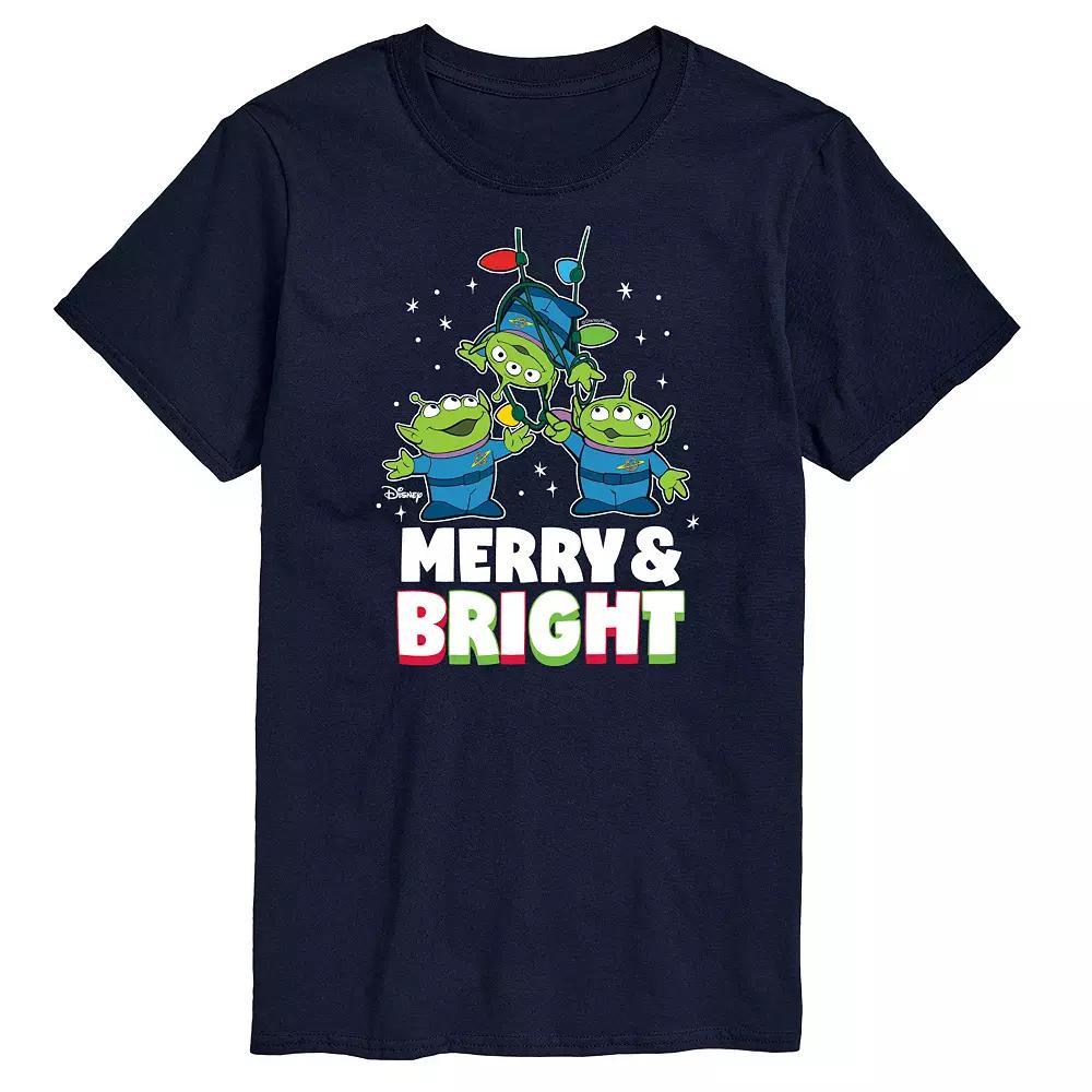 Disney / Pixar’s Toy Story 4 Big & Tall Merry And Bright Graphic Tee, Men's,  Product Image