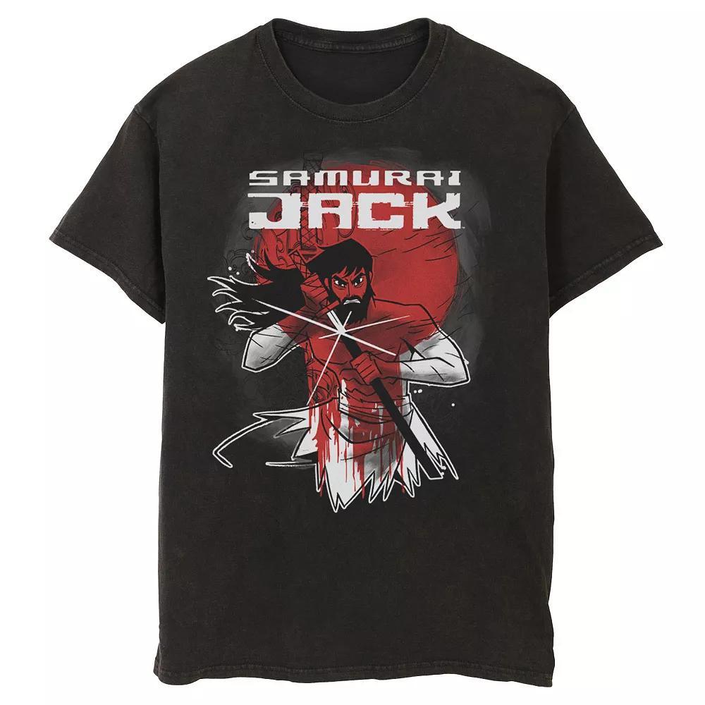 Men's Cartoon Network Samurai Jack Wounded Warrior Fights Again Tee,  Product Image