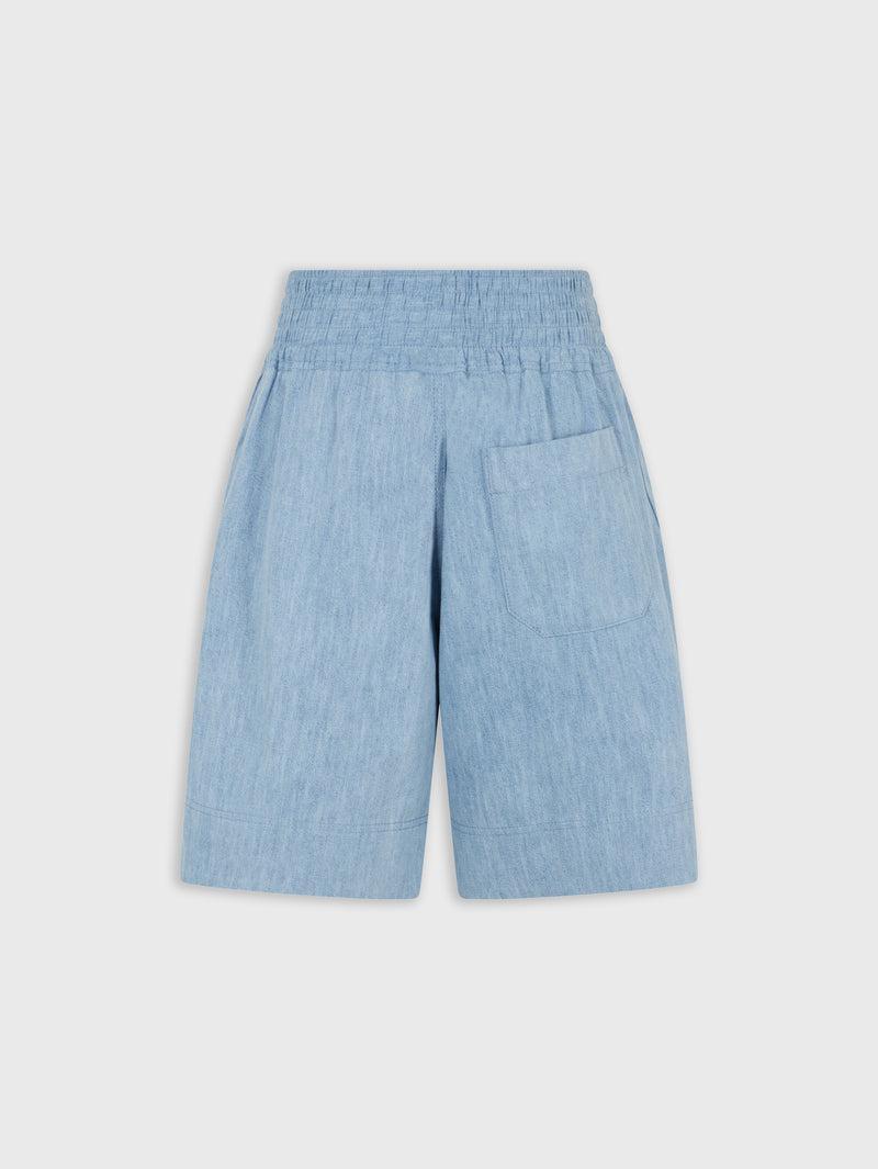 PEACH STRIPED TEE-SHIRT PIERCING IN COTTON JERSEY Product Image