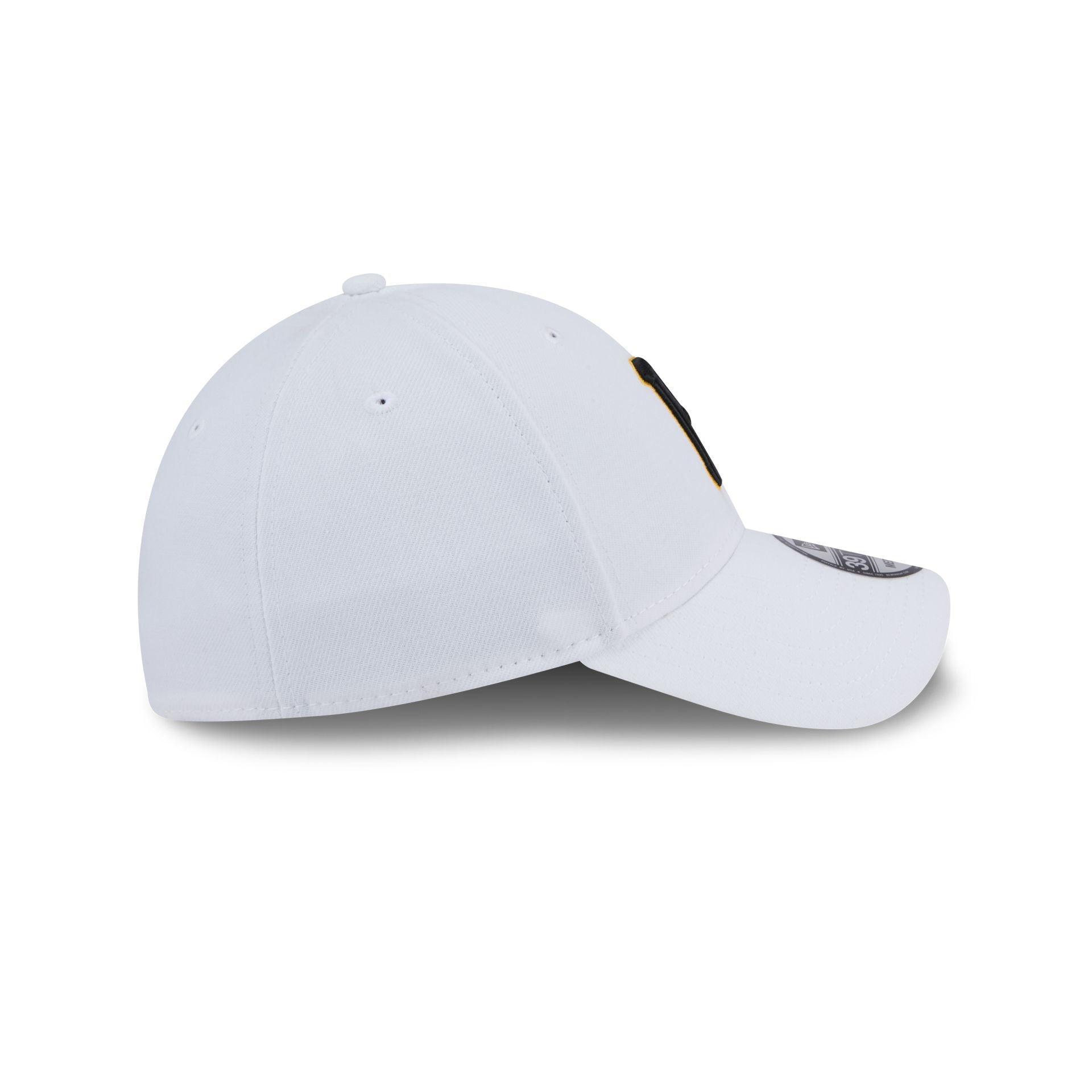 Detroit Tigers Optic White 39THIRTY Stretch Fit Hat Male Product Image