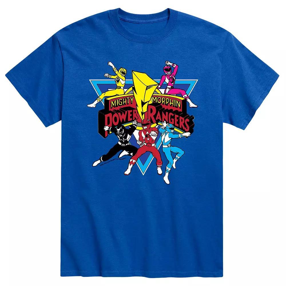 Men's Power Rangers Retro Tee,  Product Image