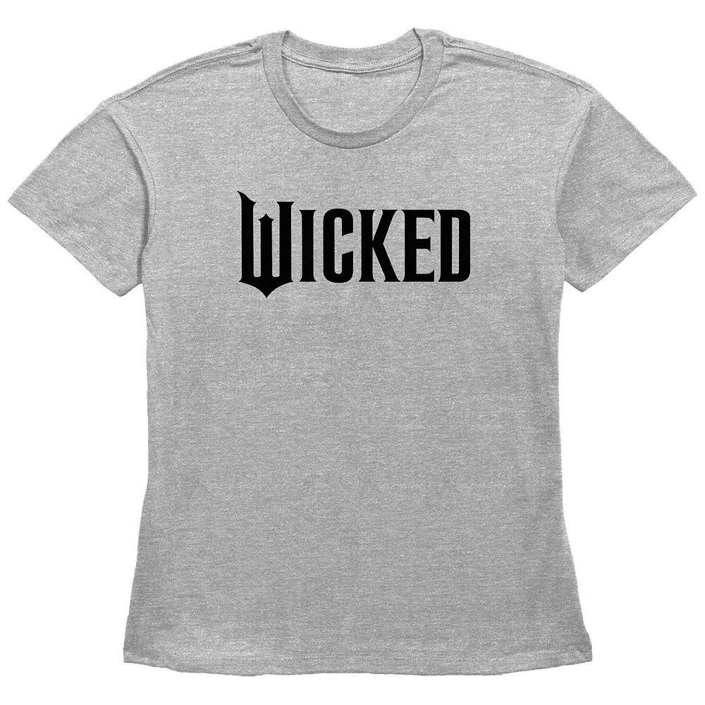 Women's Wicked Logo Graphic Tee,  Product Image
