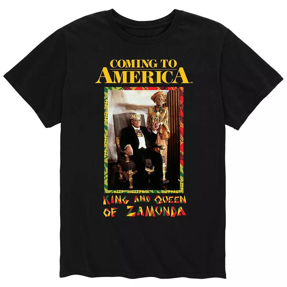 Men's Coming To America Tee,  Product Image