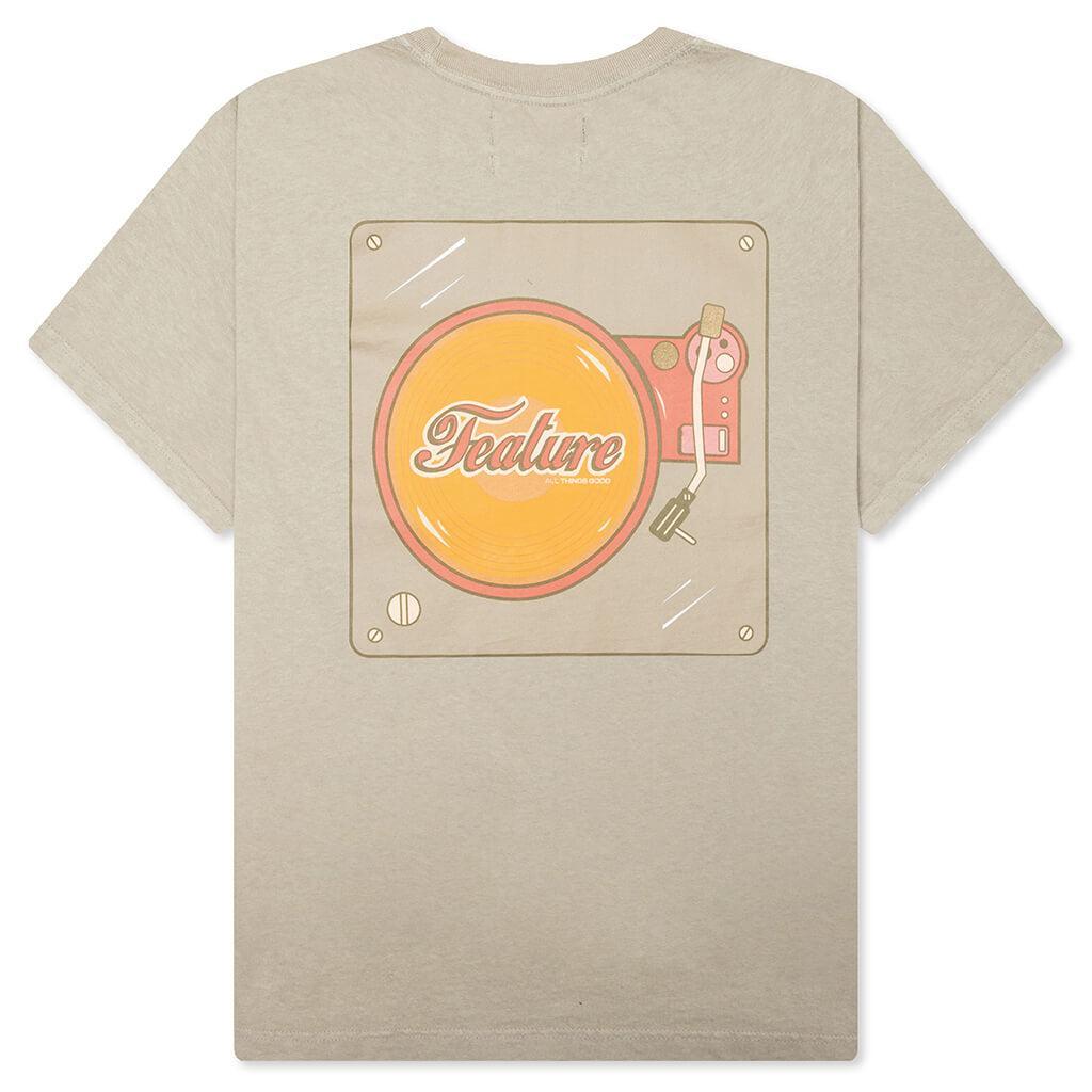 Groove Master Tee - Oil Green Male Product Image