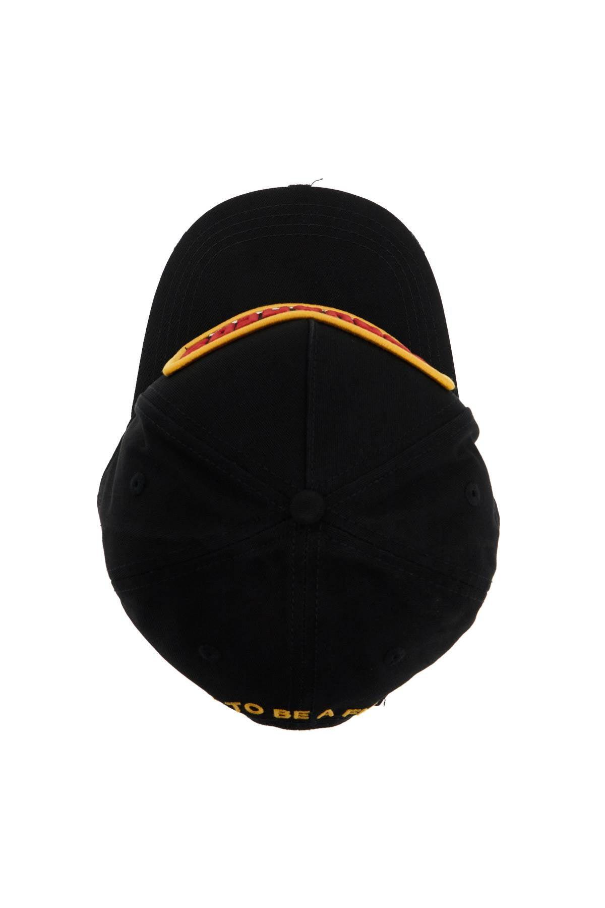 DSQUARED2 Baseball Cap With Logo Patch Product Image