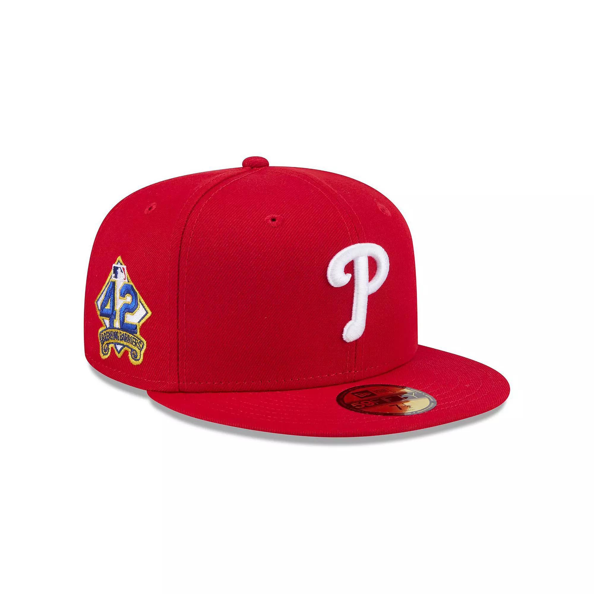 Mens New Era Philadelphia Phillies 2025 Jackie Robinson Day 59FIFTY Fitted Hat Product Image