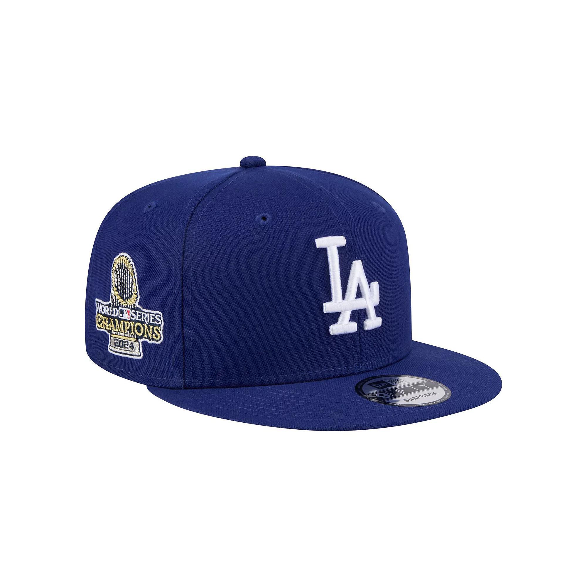 Men's New Era  Royal Los Angeles Dodgers 2024 World Series Champions 9FIFTY Snapback Hat, Blue Product Image