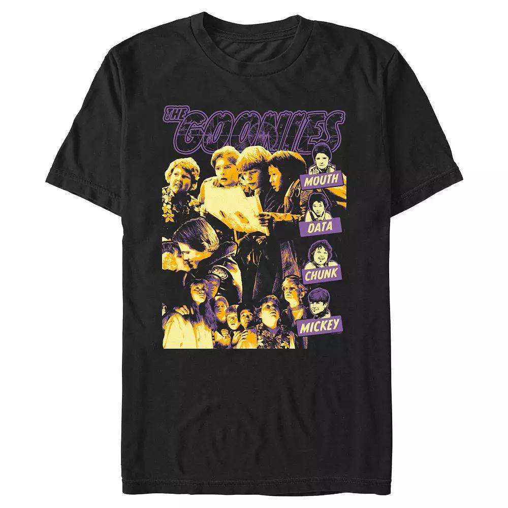 Men's The Goonies Squad Members Graphic Tee,  Product Image