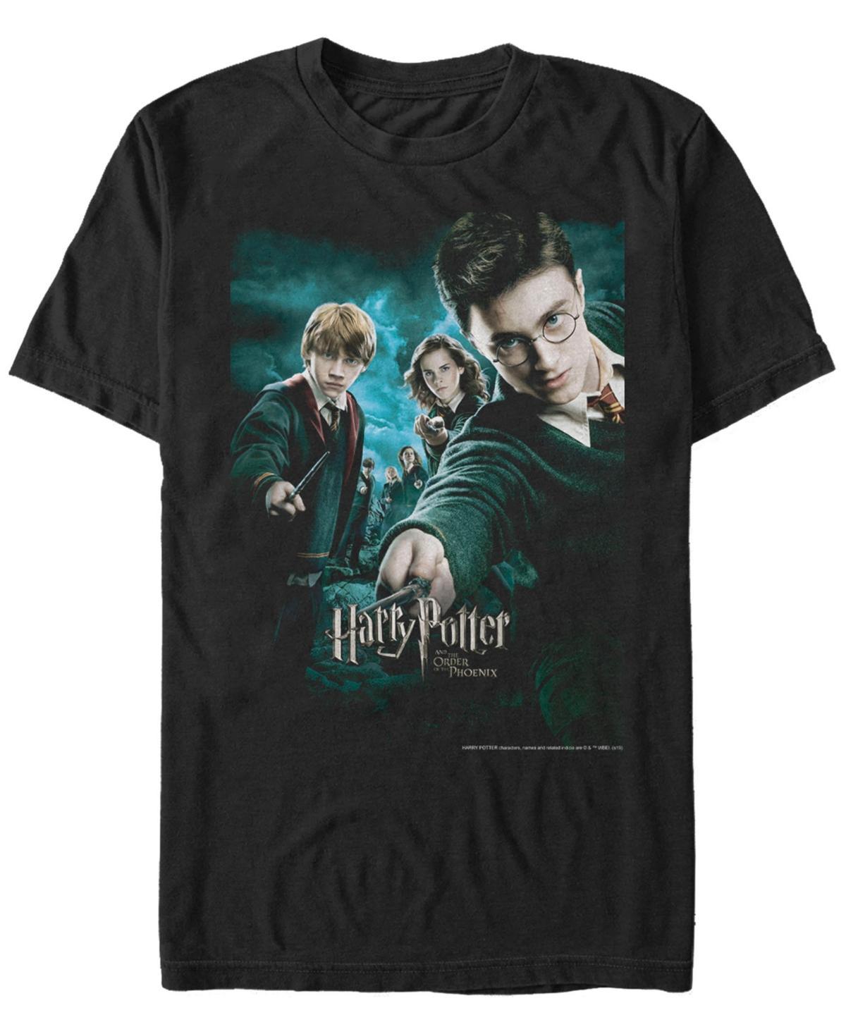 Mens Harry Potter Group Shot Tee Product Image