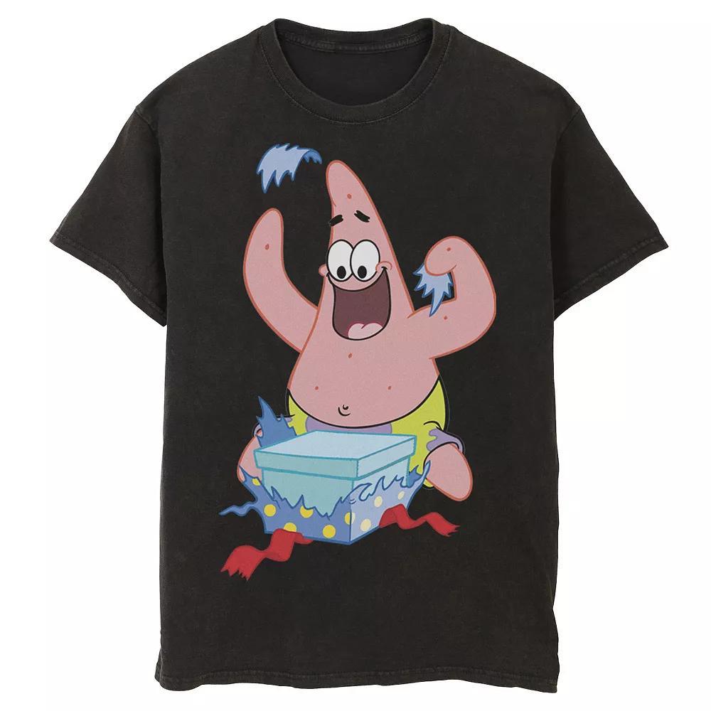 Men's Nickelodeon SpongeBob SquarePants Patrick Star Holiday Graphic Tee, Size: XL, Blue Product Image