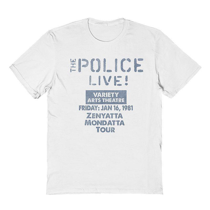 Mens The Police Tee Product Image