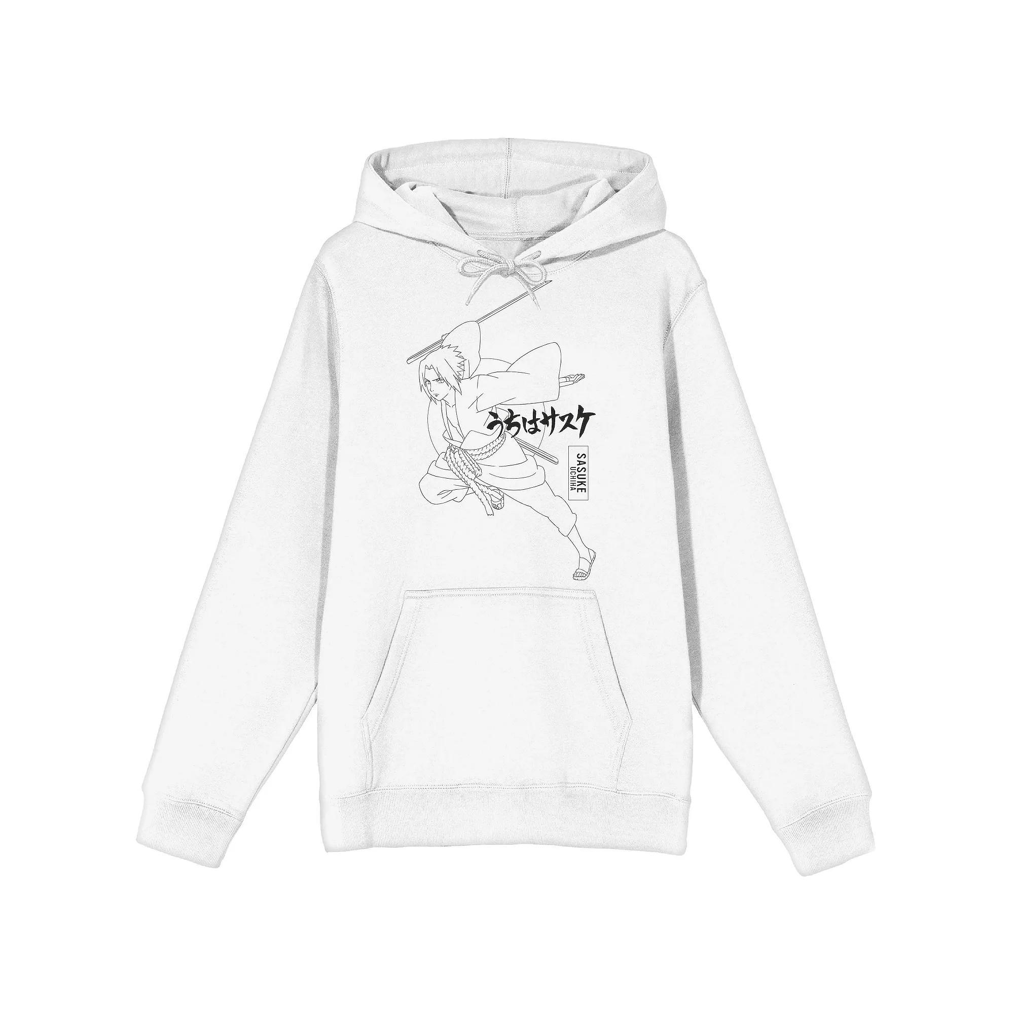 Men's Naruto Shippuden Sasuke Hoodie,  Product Image