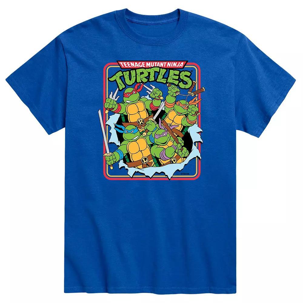Men's Teenage Mutant Ninja Turtles Ripping Out Of Shirt Tee,  Product Image