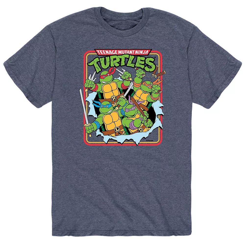 Men's Teenage Mutant Ninja Turtles Ripping Out Of Shirt Tee,  Product Image