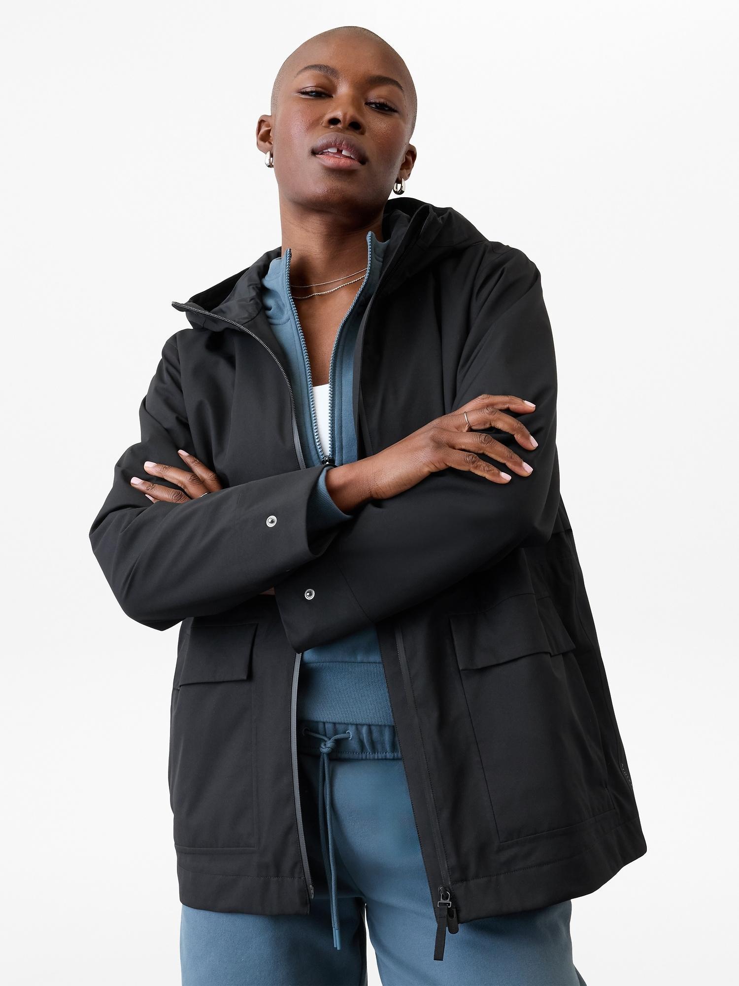 Utility Rain Jacket Product Image