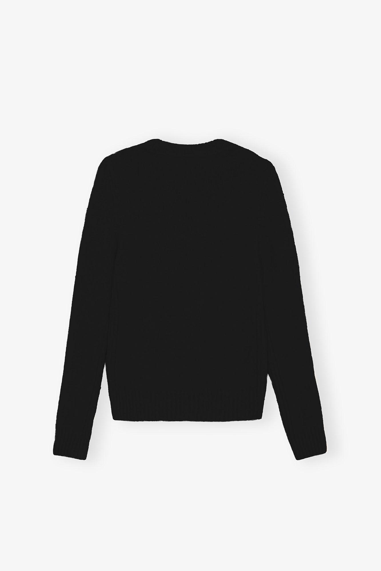 Black Sweater Product Image