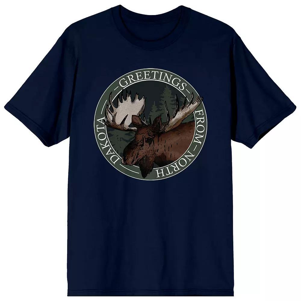 Men's Adventure North Dakota Vacation Tee,  Product Image