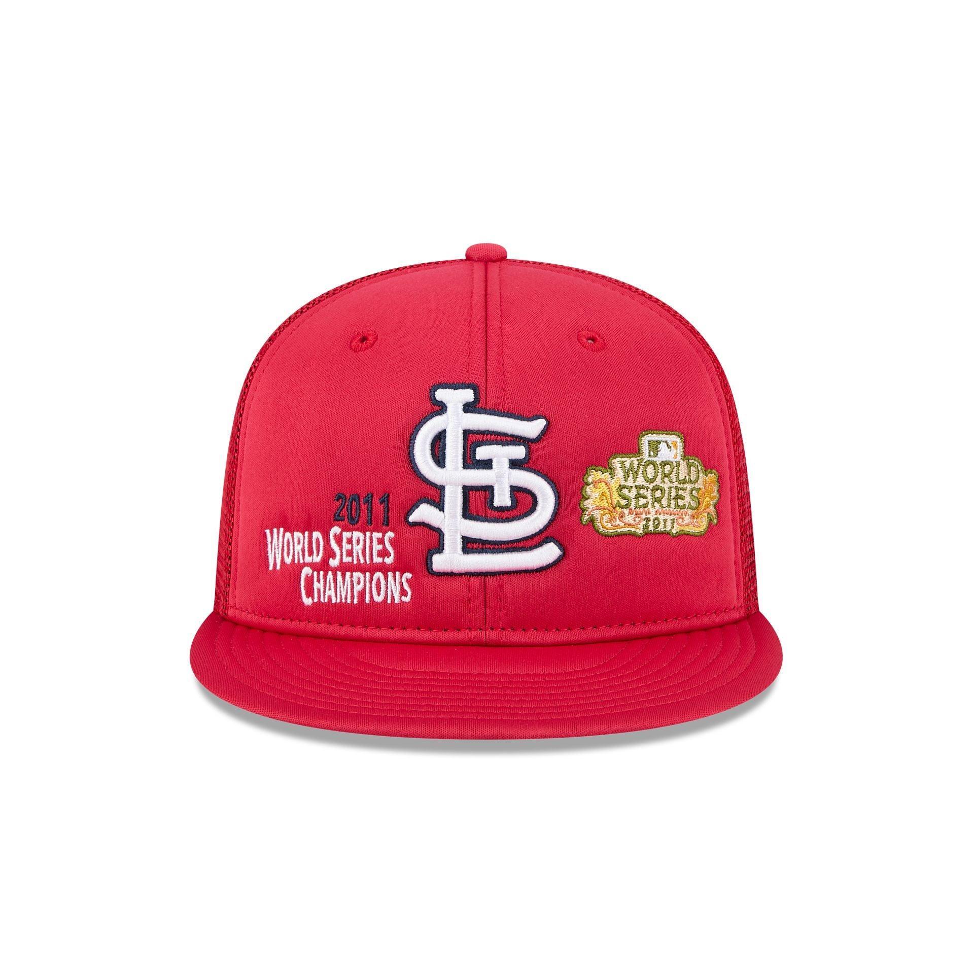 St. Louis Cardinals Championship Pack 9FIFTY Trucker Hat Male Product Image
