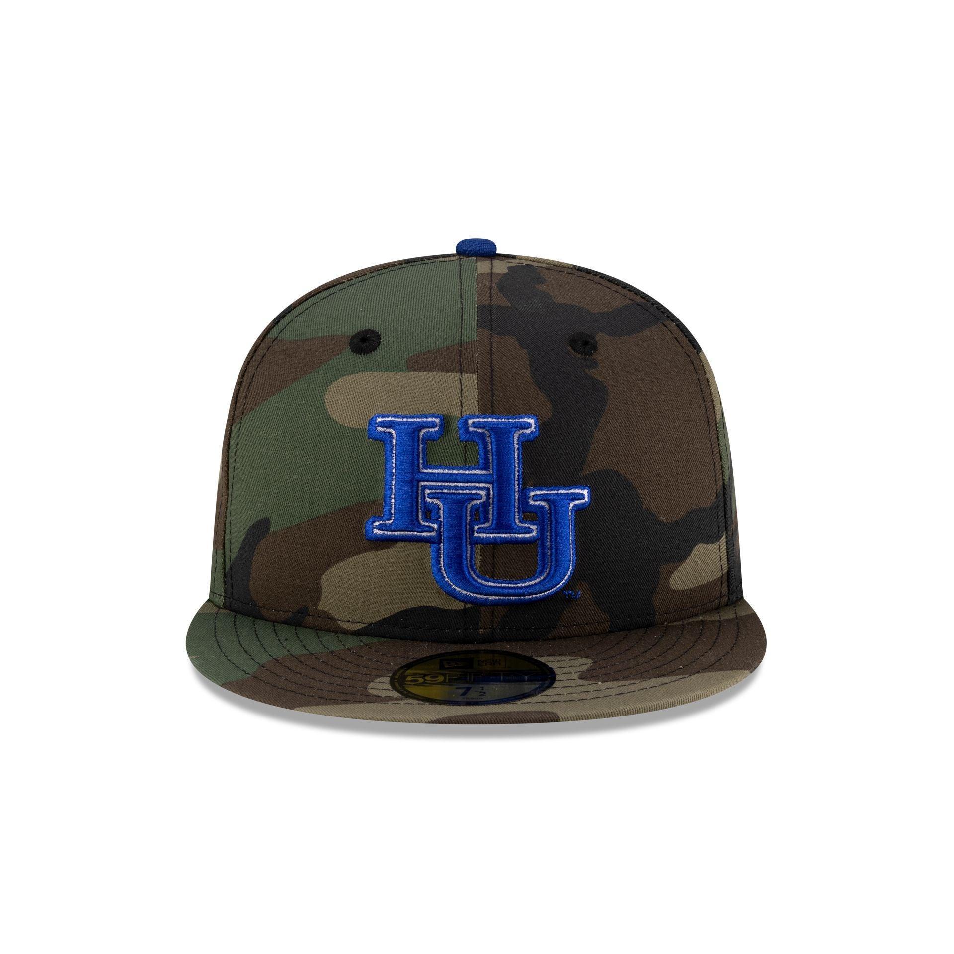 Hampton Pirates Camo 59FIFTY Fitted Hat Male Product Image
