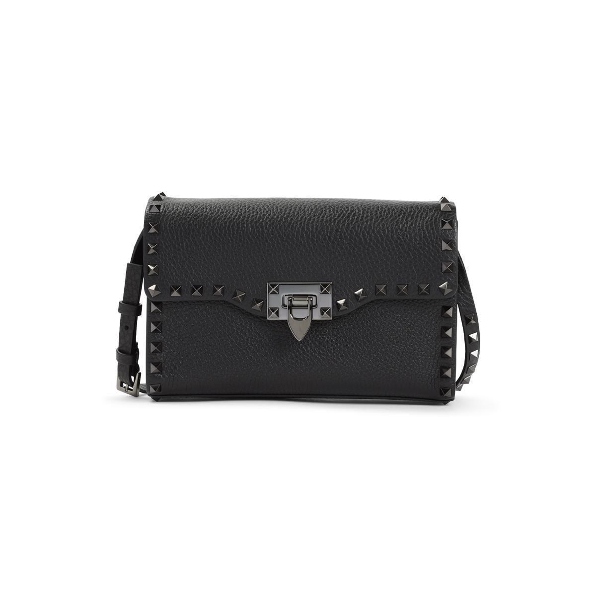 VALENTINO GARAVANI Shoulder Bags In Black Product Image