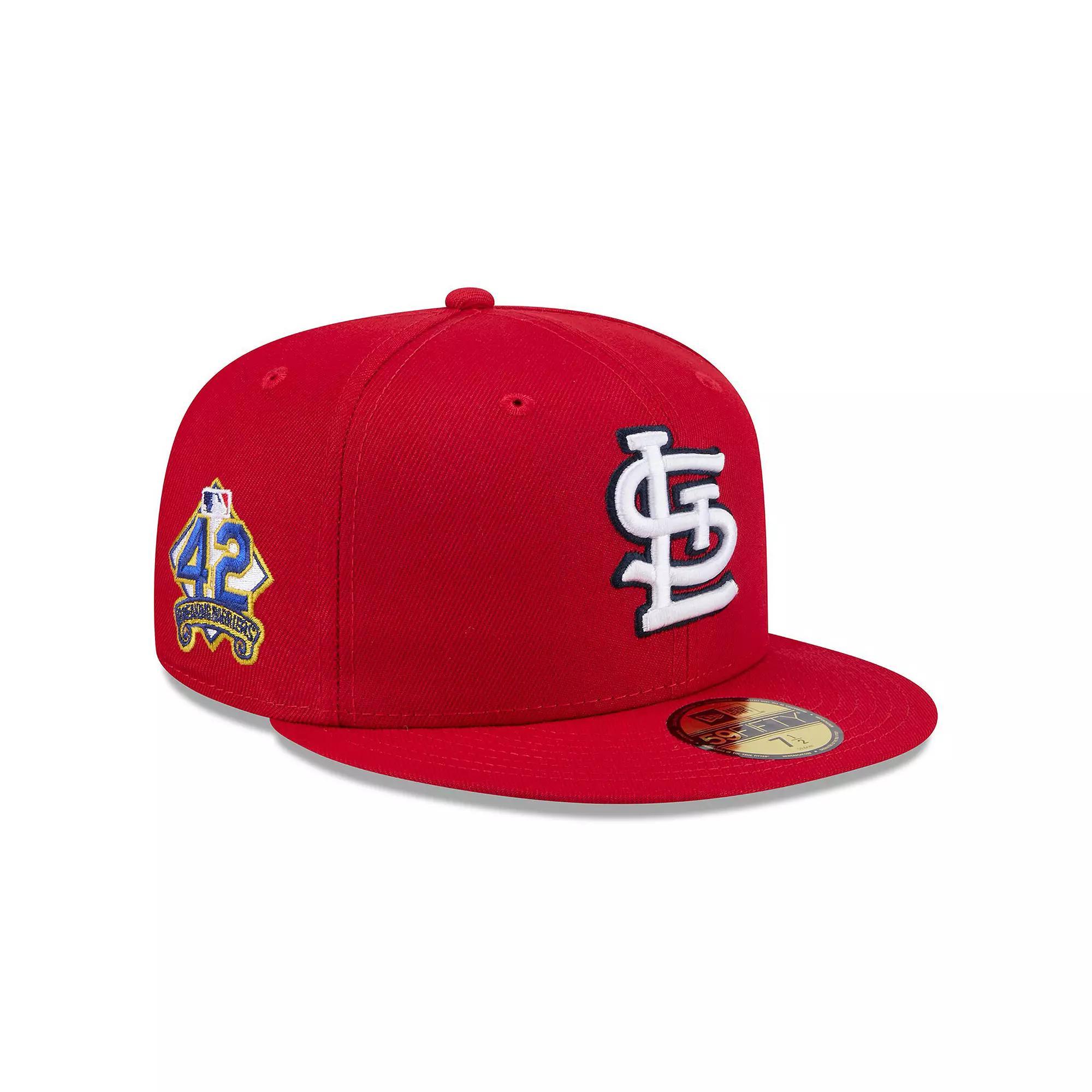 Mens New Era St. Louis Cardinals 2025 Jackie Robinson Day 59FIFTY Fitted Hat Product Image