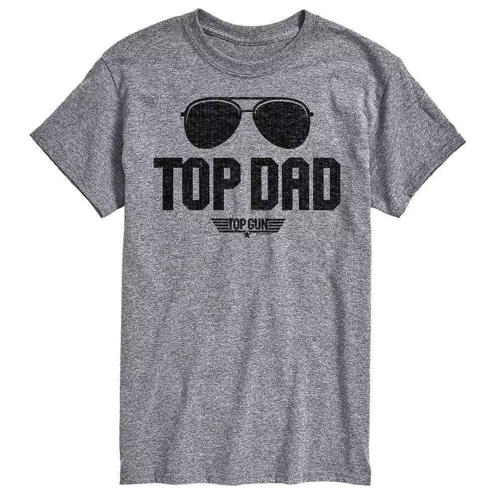 Men's Top Gun Top Dad Tee,  Product Image