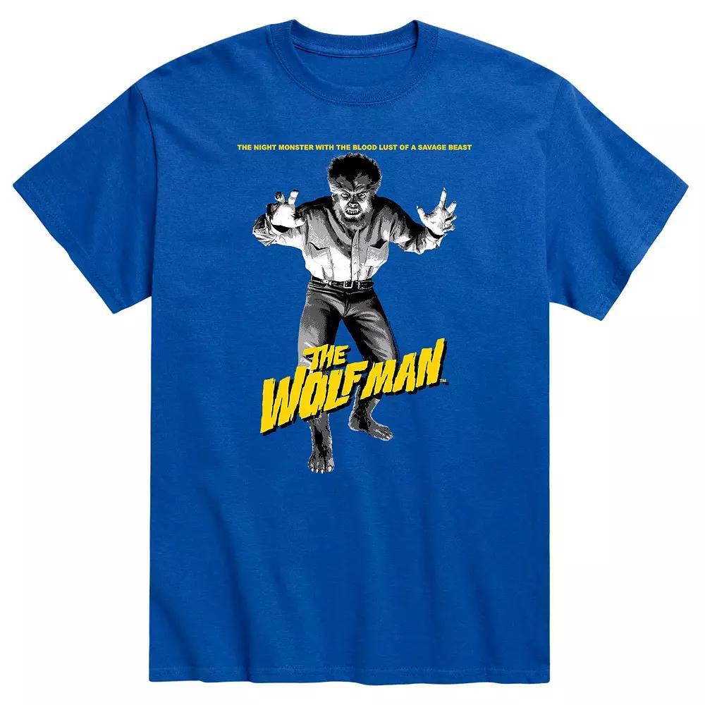 Men's The Wolf Man Tee,  Product Image