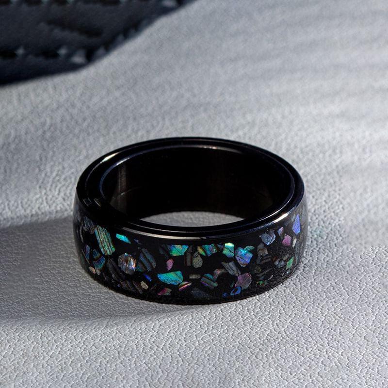 Shell Inlay Ring Product Image