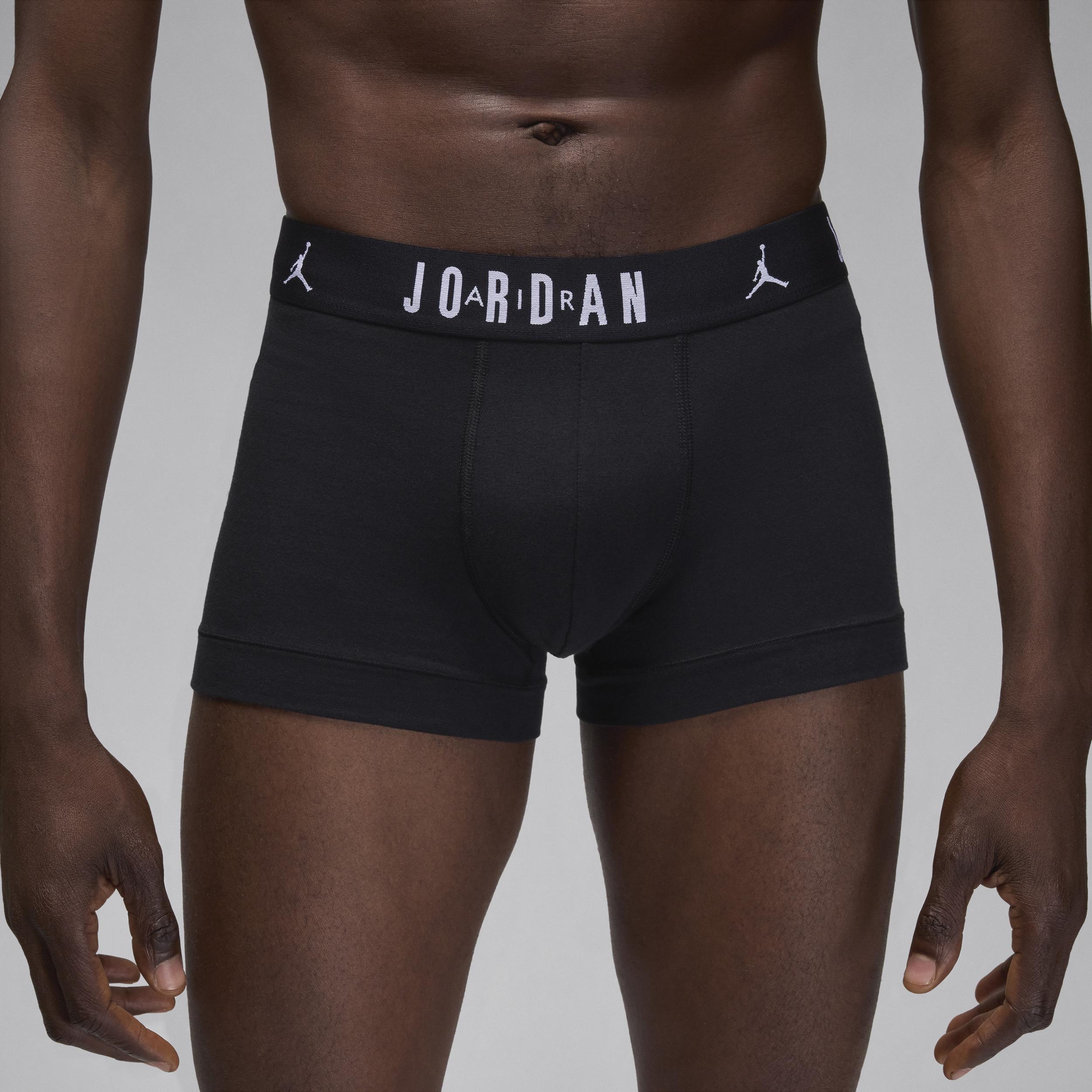 Mens Jordan Flight Cotton Boxer Briefs (3-Pack) Product Image