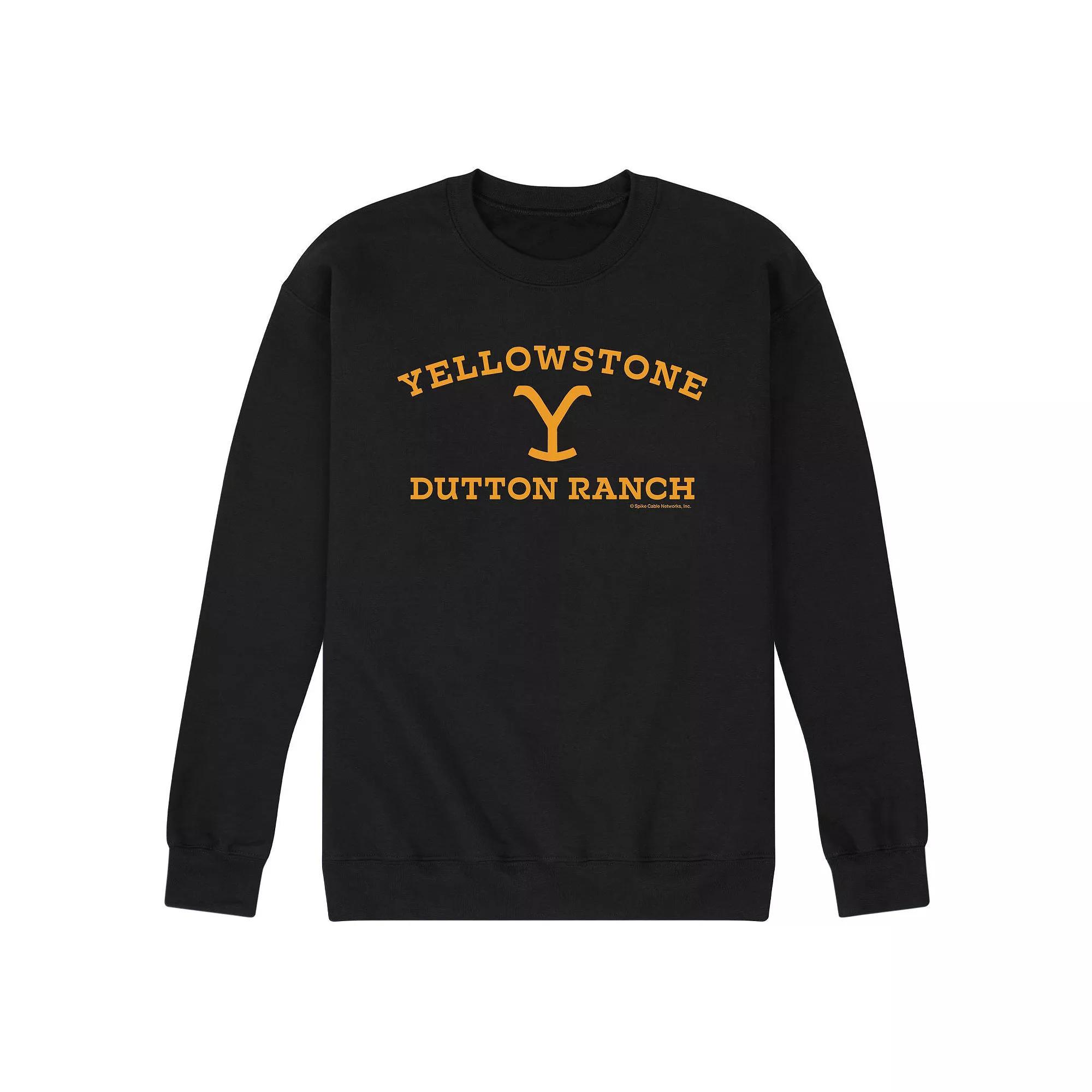 Men's Yellowstone Ranch Logo Sweatshirt,  Product Image