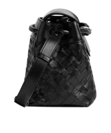 BOTTEGA VENETA Andiamo Small Shoulder Bag In Black Product Image