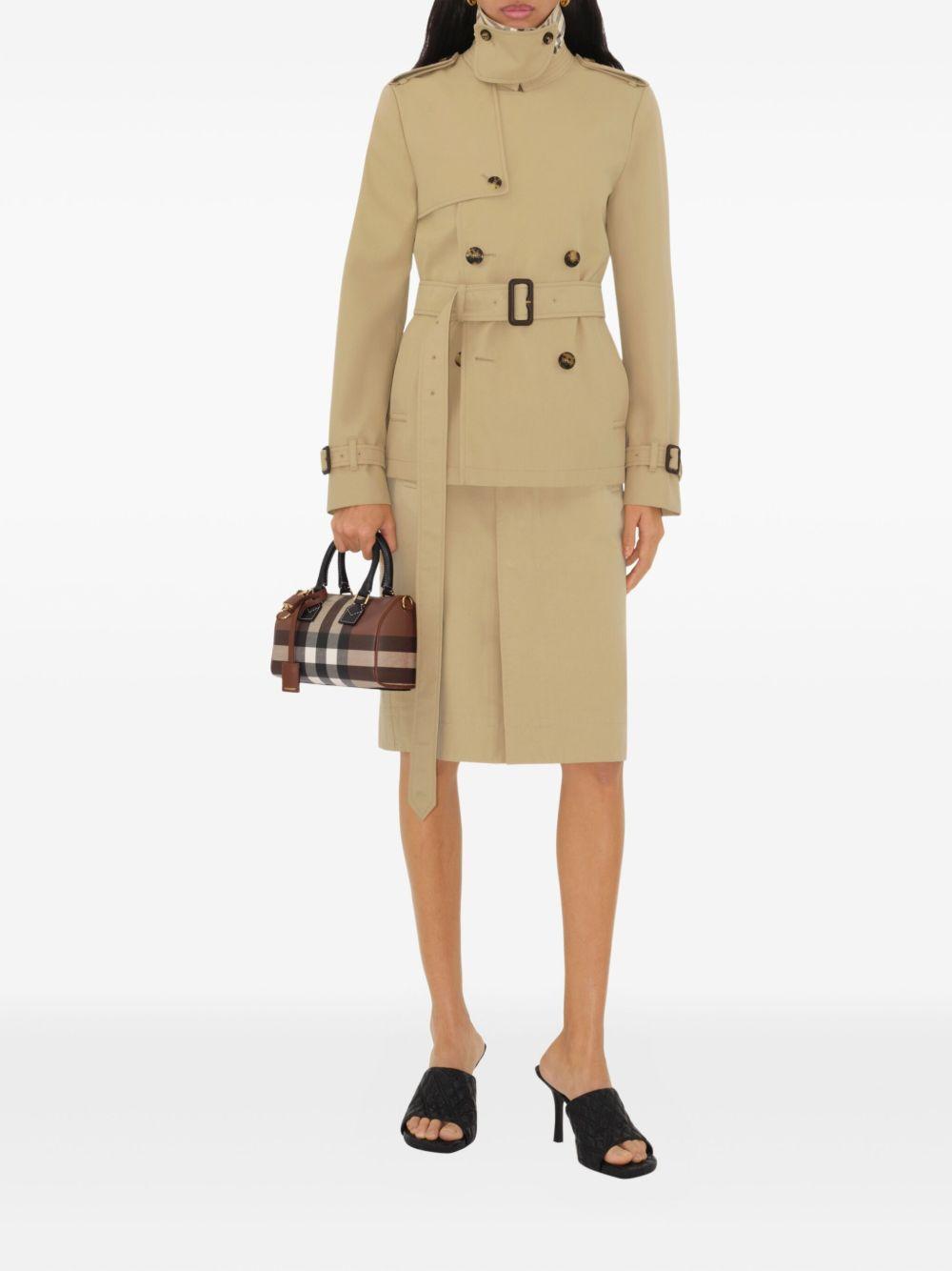 mini Check tote bag Product Image