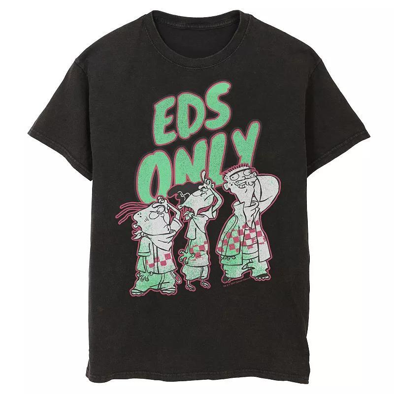 Men's Ed, Edd & Eddy Eds Only Portrait Tee, Size: Large, Kelly Product Image