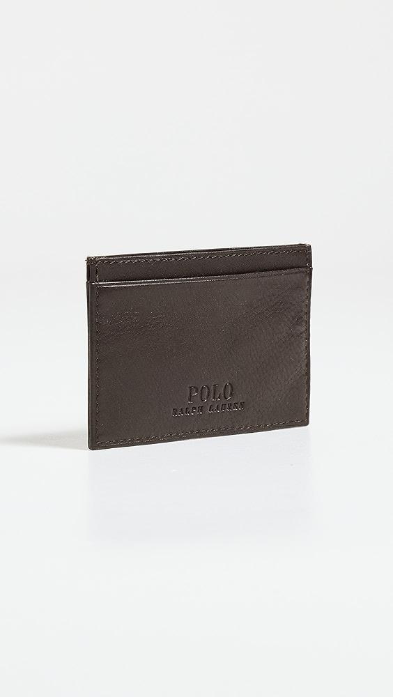 Polo Ralph Lauren Pebbled Leather Slim Card Case | Shopbop Product Image