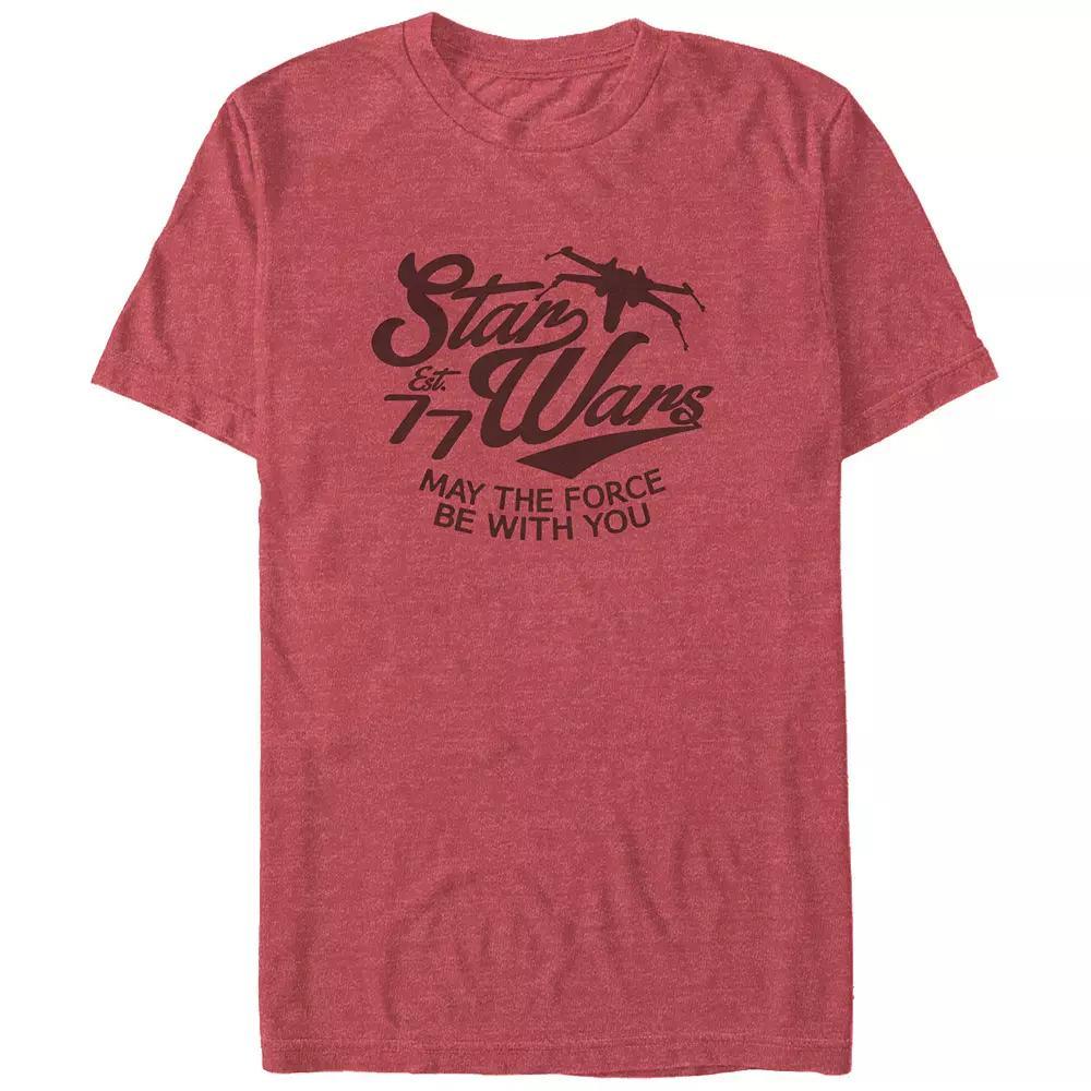 Big & Tall Star Wars May The Force Be With You Graphic Tee, Men's,  Product Image