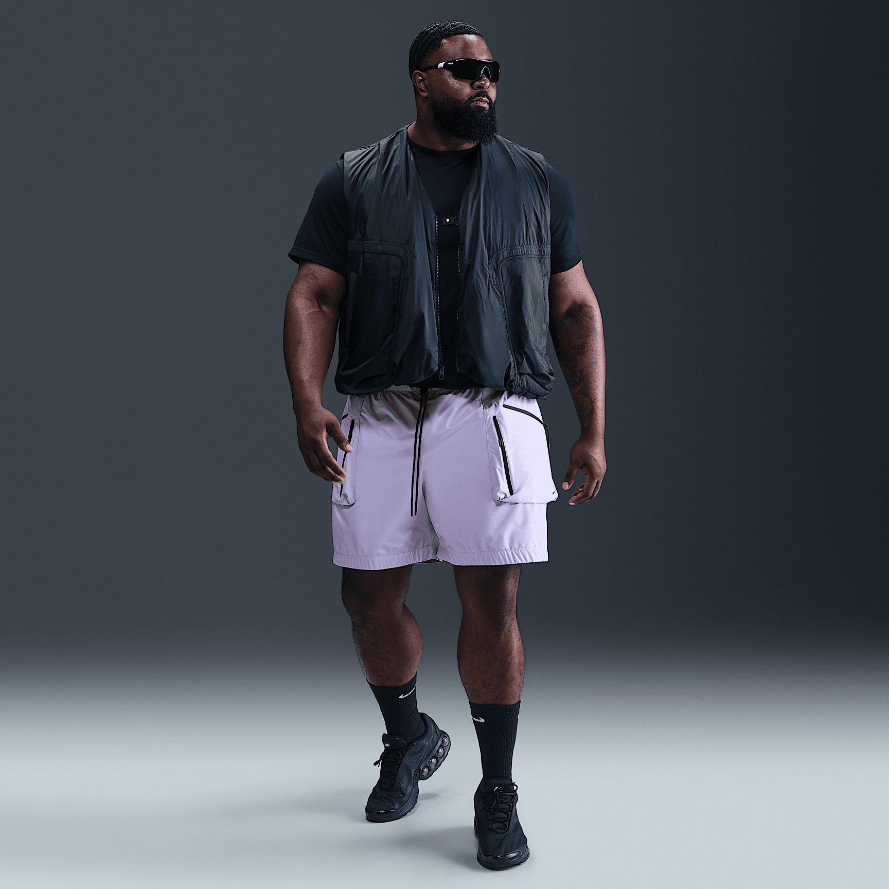 Nike Mens Tech Super Lightweight Shorts | HJ2946-010 Product Image