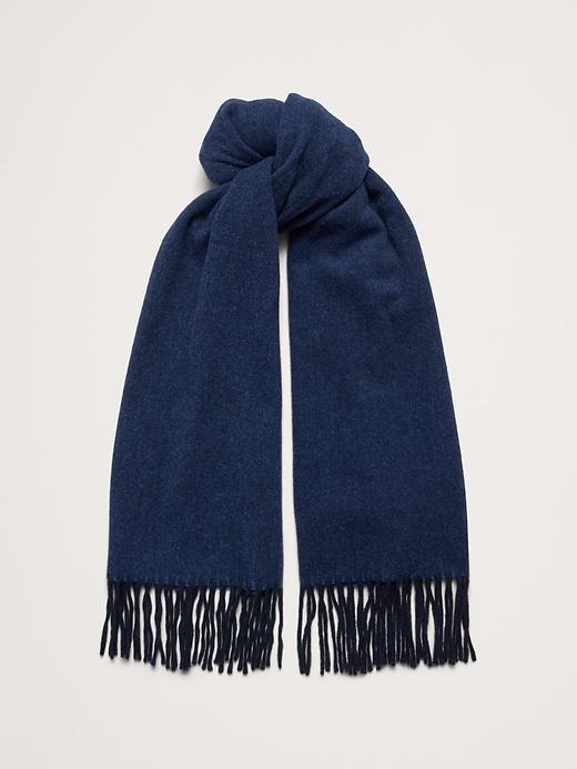 Italian Wool-Cashmere Scarf Product Image