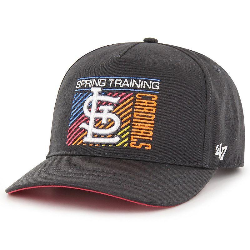 Mens 47 Charcoal St. Louis Cardinals 2023 Spring Training Reflex Hitch Snapback Hat Product Image