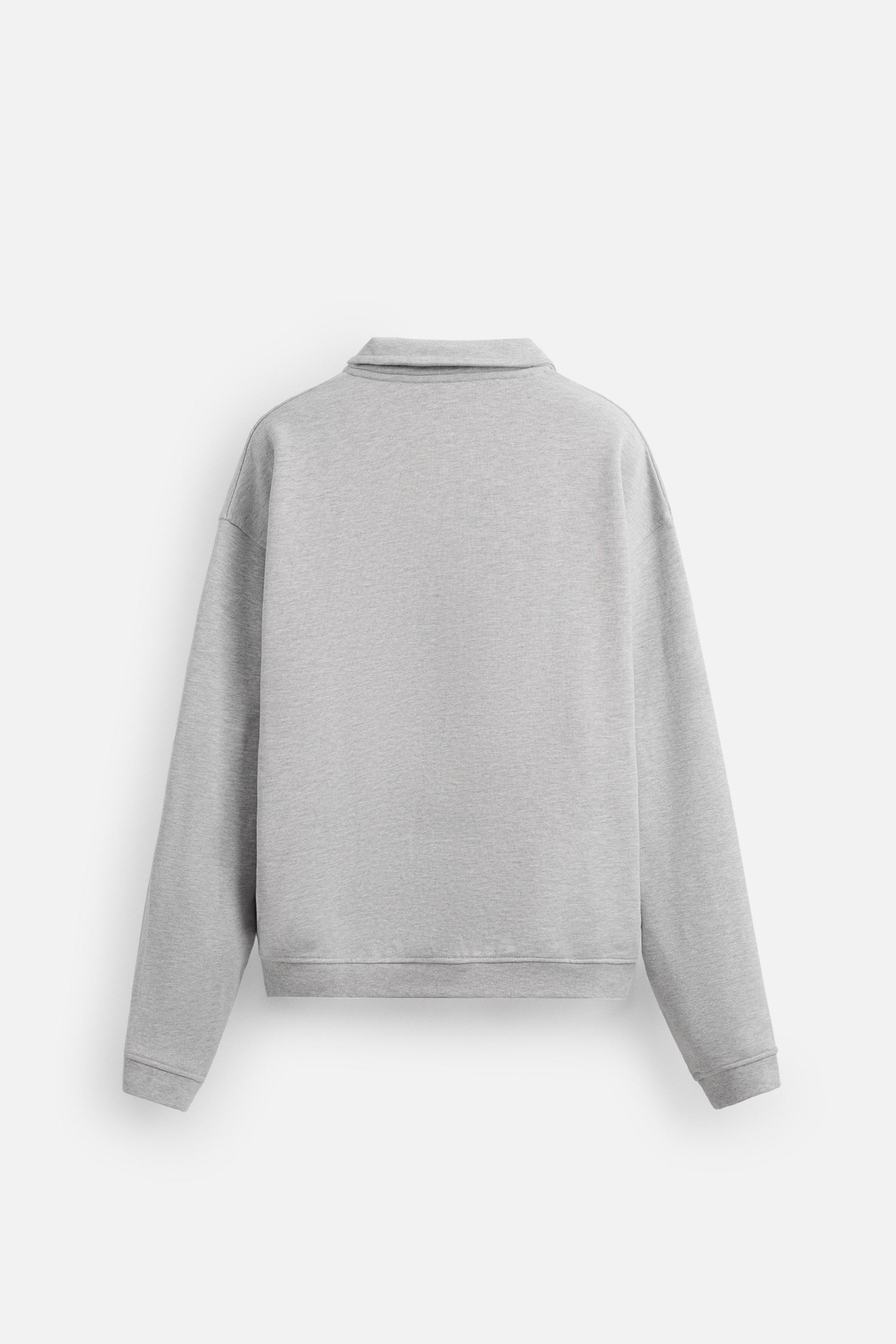 QUARTER-ZIP SWEATSHIRT Product Image