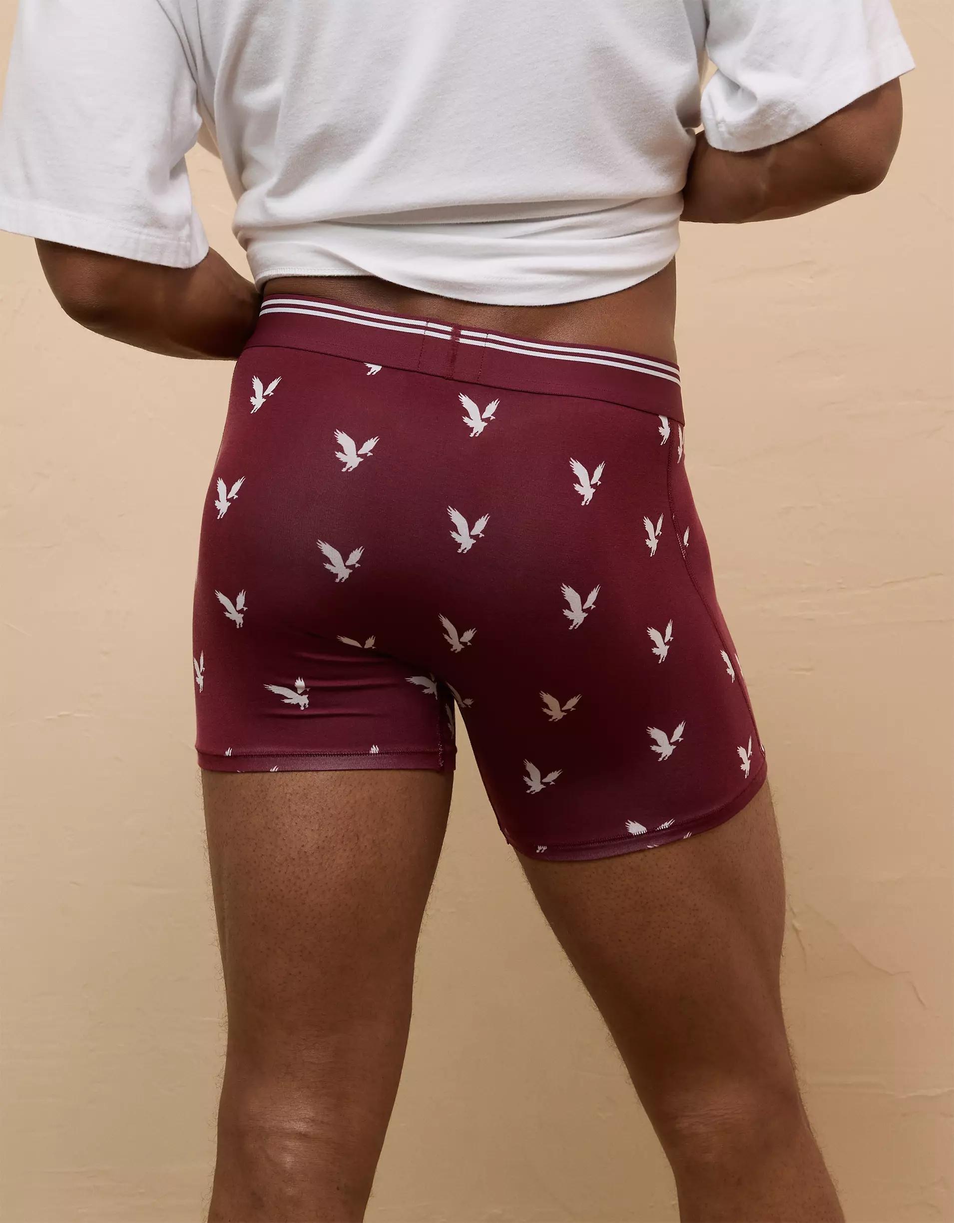 AEO Men's 4.5" Ultra Soft Boxer Brief Product Image