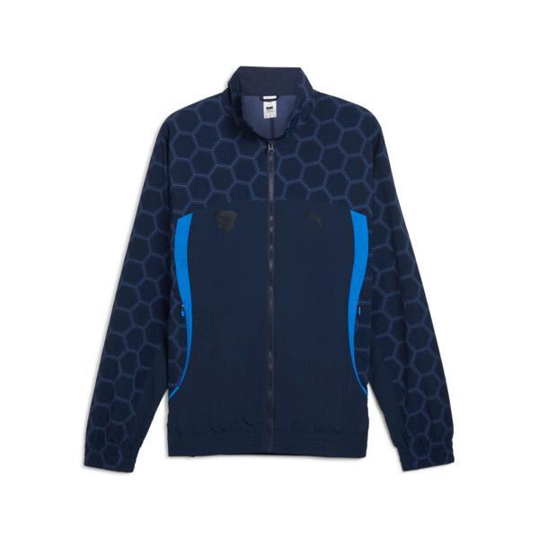 PUMA x ROCKET LEAGUE Mens Jacket in Dark Blue Product Image