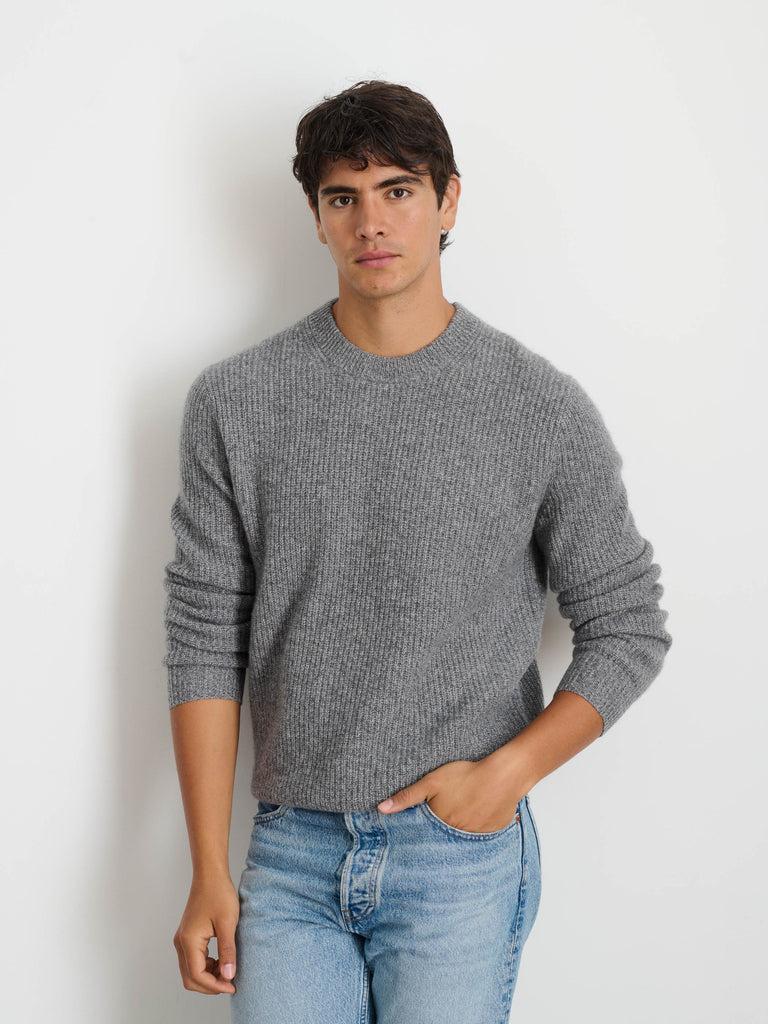 Jordan Sweater In Washed Cashmere Product Image